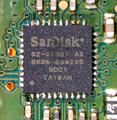 Solution model for Sandisk 82-00387-A0