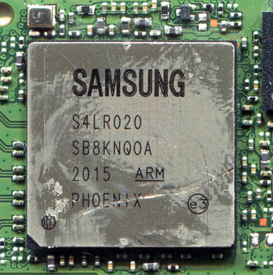 Description model for S4LR020 controller