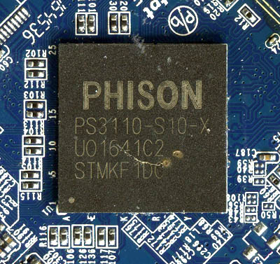 Solution model for Phison PS3110-S10-X