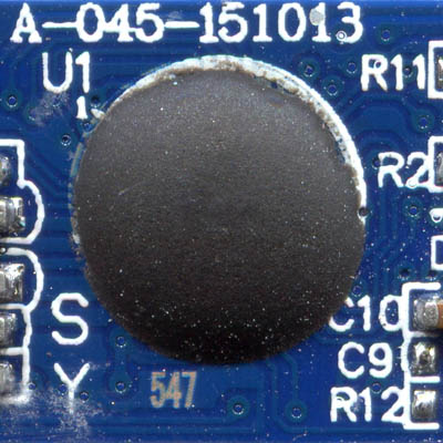 Solution model for AU blob controller