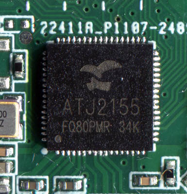 Solution model for ATJ2155
