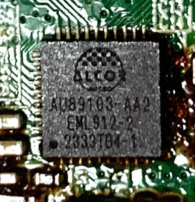 Solution model for AU89103-AA2