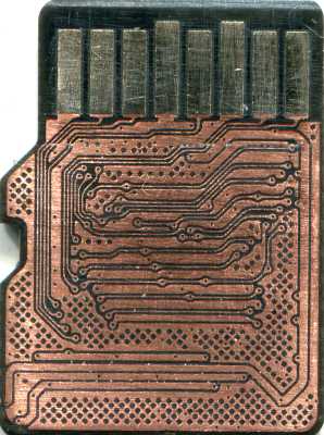 Monolith pinout for MicroSD v260