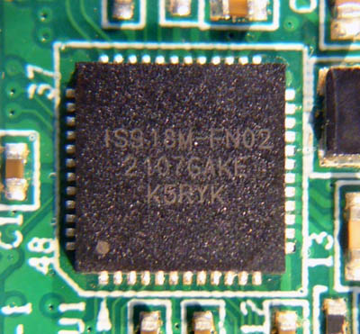 Solution model for IS918M-FN02