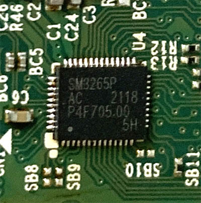 Solution model for SM3265P-AC