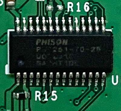 Solution model for PS2251-70-25