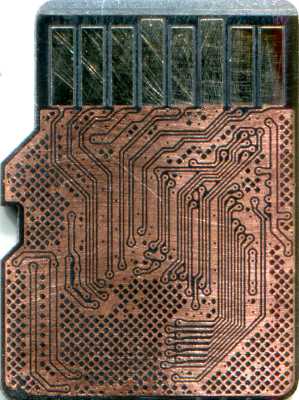 Monolith pinout for MicroSD v266