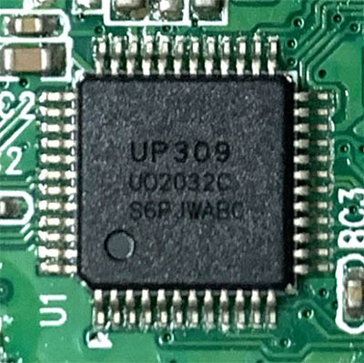 Solution model for UP309