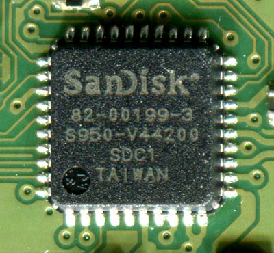 Description model for Sandisk 82-00199-3