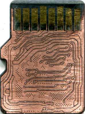 Monolith pinout for MicroSD v267