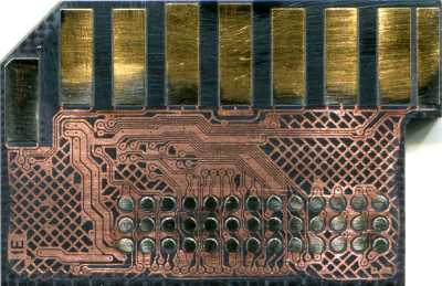 Monolith pinout for SD v125