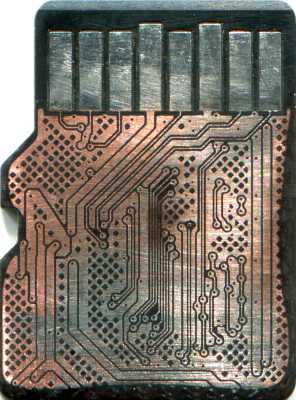 Monolith pinout for MicroSD v270