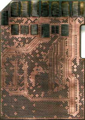 Monolith pinout for SD v126