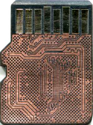 Monolith pinout for MicroSD v277