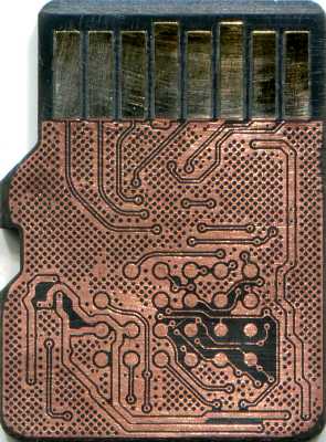 Monolith pinout for MiroSD v278