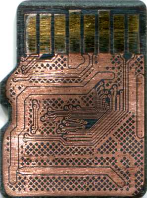 Monolith pinout for MicroSD v279