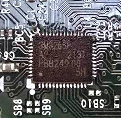 Solution model for SM3265P AC