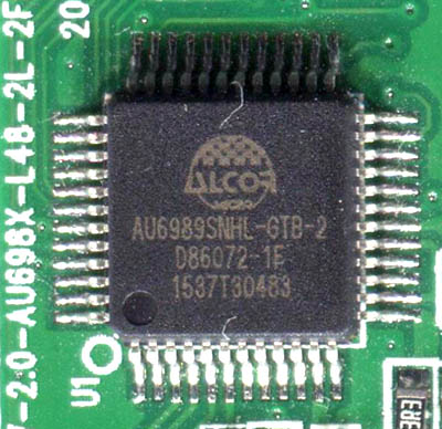 Solution model for AU6989SNHL-GTB-2