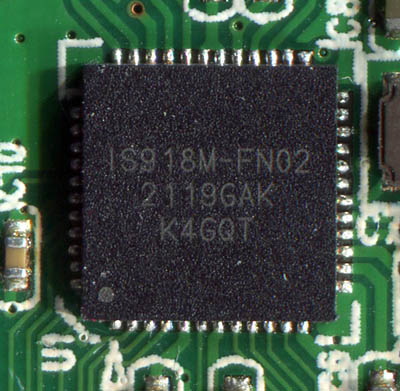 Solution model for IS918M-FN02