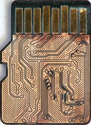 Monolith pinout for MicroSD v281