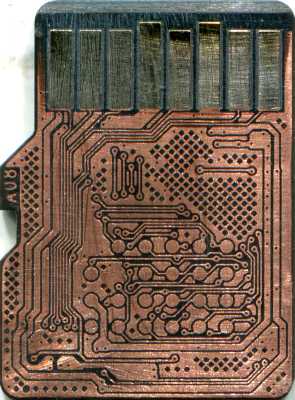 Monolith pinout for MicroSD v283
