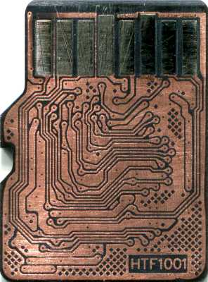 Monolith pinout for MicroSD v284