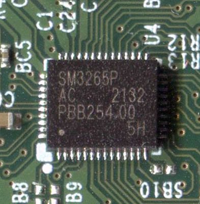 Solution model for SM3265P AC