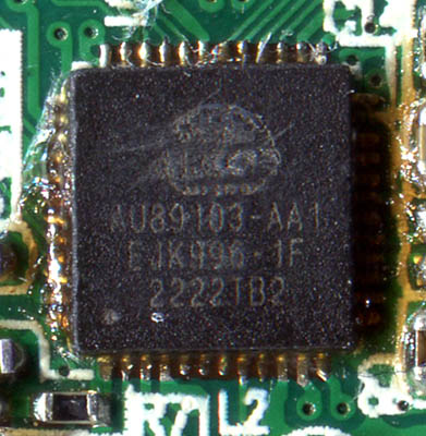 Solution model for AU89103-AA1