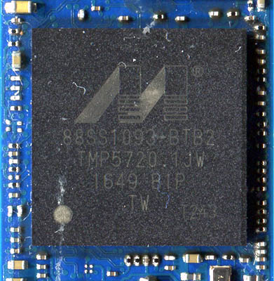 Description model for 88SS1093-BTB2