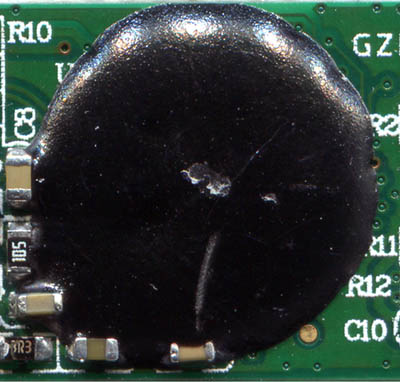 Solution model for AU blob controller