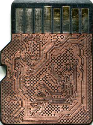 Monolith pinout for MicroSD v290