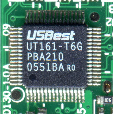 Solution model for UT161-T6G