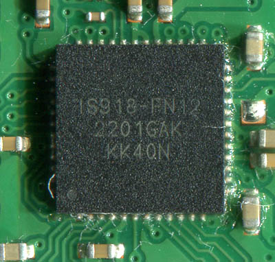 Solution model for IS918-FN12