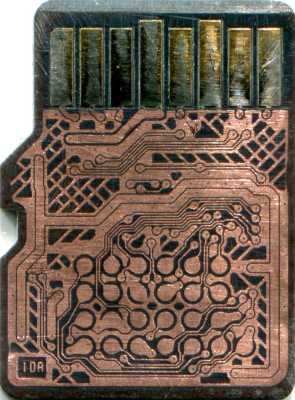 Monolith pinout for MicroSD v292