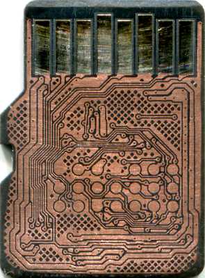 Monolith pinout for MicroSD v293