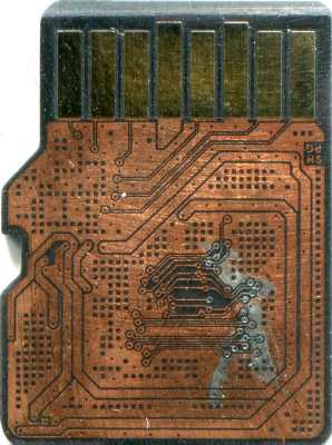 Monolith pinout for MicroSD v294