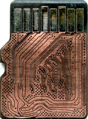 Monolith pinout for MicroSD v295