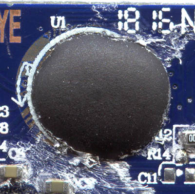 Solution model for AU blob controller
