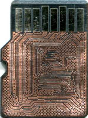 Monolith pinout for MicroSD v298