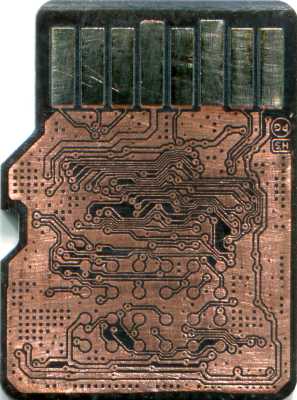 Monolith pinout for MicroSD v300