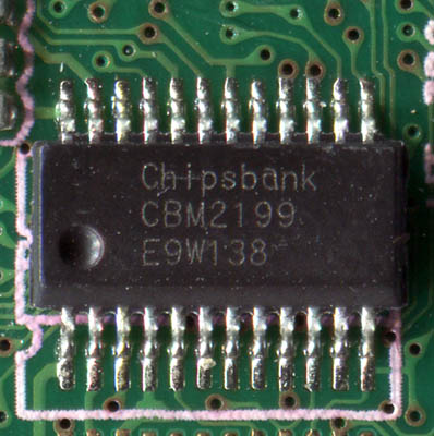 Solution model for CBM2199