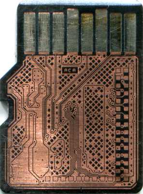 Monolith pinout for MicroSD v302
