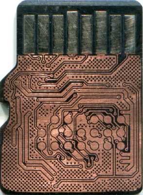 Monolith pinout for MicroSD v303