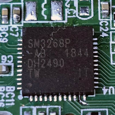 Solution model for SM3268P-AB