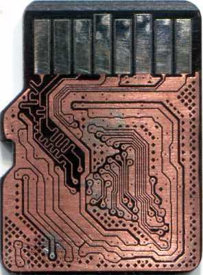 Monolith pinout for MicroSD v305