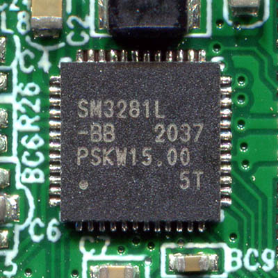 Solution model for SM3281L-BB