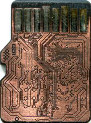 Monolith pinout for MicroSD v306